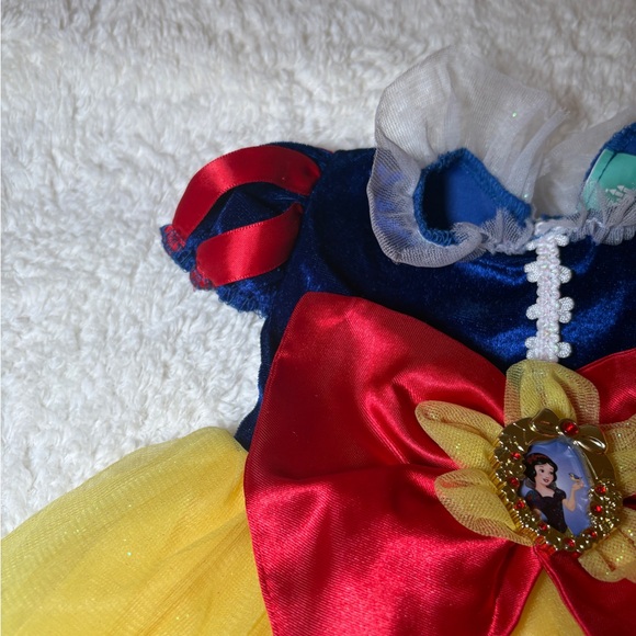 Disney Princess Costume Dress - Blue, Red, Yellow - Picture 4 of 6